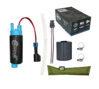 QFS 340LPH E85 GM Specifico Carburante Pompa + Install Kit, Sostituisce 11569