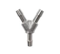 QFS 5/16 " (8MM) Spinato Y-Fitting Personalizzato Doppio Pompa Carburante Gruppo