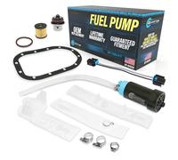 QFS Carburante Pompa + Filtro Kit + Guarnizione per 2004-17 Harley-Davidson
