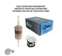 Qfs Carburante Pompa Filtro + Kit per 07-23 KTM 250/350 Sx-F/690 75007090000