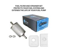 QFS Carburante Pompa Filtro + Kit per 2000-03 Sea-Doo GTX Di / Rx 219700368