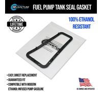 Qfs Carburante Pompa Guarnizione Serbatoio per 01-11 Harley-Davidson Fxcw /