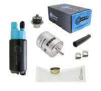 QFS Carburante Pompa + Originale Mahle Filtro + Reg per 07-09 BMW HP2Megamoto