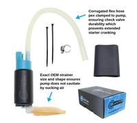 Qfs Carburante Pompa per 2000-2007 Harley-Davidson Strada Glide Efi Fltr Fltr-I