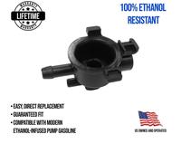 Qfs Carburante Regolatore di Pressione Alloggiamento Per Road King 6237301