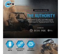 Qfs Efi Carburante Pompa Modulo Montaggio + Serbatoio Seal per 2014 Polaris Rzr