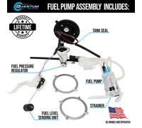 Qfs Gruppo Pompa Carburante per Harley CVO Ultra Classico FLHTCUSE7/FLHTCUSE8