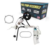Qfs Gruppo Pompa Carburante per Harley Electra Glide Classico FLHTC / Ultra