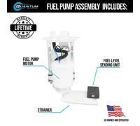 Qfs Gruppo Pompa Carburante per Yamaha Wolverine Viking YXZ1000#3B4-13907-10-00