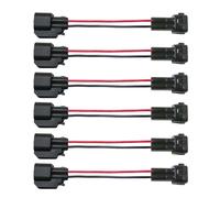 QFS Iniettore Pnp Adattatori - EV6/EV14 Uscar (Femminile) A OBD2 (Maschile) -
