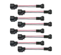 QFS Iniettore Pnp Adattatori - EV6/EV14 Uscar (Femminile) A OBD2 (Maschile)