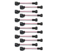 QFS Iniettore Pnp Adattatori - EV6/EV14 Uscar (Femminile) Per OBD2 (Maschile