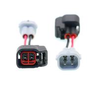 QFS Iniettore Pnp Adattatori - EV6/EV14 Uscar (Femminile) To Denso (Maschile