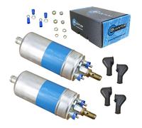 QFS Inline OEM Doppio Carburante Pompe 86-92 Mercedes-Benz 280SE 3.0LÂ