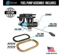 Qfs Interna Efi Gruppo Pompa Carburante per 2006-12 Can-Am/Outlander 47-1023