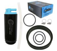 QFS Performance 265LPH Carburante Pompa + Guarnizione Serbatoio per Audi A3 Tt