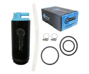 Qfs Performance 265LPH Carburante Pompa + Guarnizione Serbatoio per Audi A3 Tt