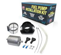 Qfs Pompa Del Carburante Montaggio Kit per BMW 1989-05 K75RT, 1986-95 K75S #
