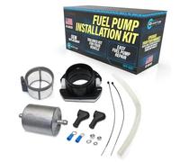Qfs Pompa Del Carburante Montaggio Kit per BMW 1989-97 K1100LT, 1984-96 K75 #