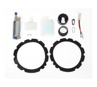 QFS Serbatoio 255LPH Alta Performance Carburante Pompa + Installazione Kit +
