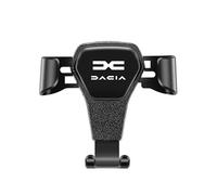 QFYANXUAN Porta Cellulare Auto per Dacia Sandero Stepway 1.0 2007-2025, Supporto Telefono Auto Antivibrazione Supporto per Telefono Accessori per la Decorazione d'interni,D