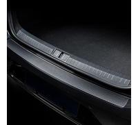 QFYANXUAN Protezione Paraurti Posteriore Auto per Dacia Jogger 2021 2022 2023 2024, Black, Cprotezione Paraurti Posteriore Auto in Fibra Carbonio Auto Accessories