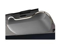 QGBKLZNZHP Custodia Occhiali da Auto per BMW E46 E90 E60 F30 F10 E39 E36 F20 Aletta Parasole per Auto Custodia Occhiali da Sole Organizer Custodias Universale(2)