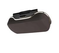 QGBKLZNZHP Custodia Occhiali da Auto per Cadillac CT4 CT5 CT6 per XT4 per XT5 XTS ATS SRX SLS Super Suede Portaocchiali da Sole Auto Scatola Portaoggetti Custodias Universale(4)