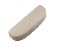 QGBKLZNZHP Custodia per Occhiali Universale in Plastica per Auto Pratica Custodia per da Sole Adatta Accessori per Scatole per Beige Neri Custodia Occhiali da Sole Auto(Beige)