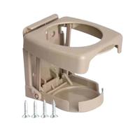 QGBKLZNZHP Estensione Porta Tazza Auto Portabicchieri Universale Pieghevole per Auto Bevanda Nera Forniture per Multifunzionali Styling(Brown)