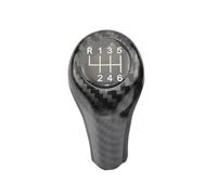 QGBKLZNZHP Leva Pomello Cambio Per BMW E36 E46 E53 E60 E61 E63 E65 E81 E82 E83 E87 E90 E91 E92 1356Series Pomello Del Cambio Leva Testa Pomello Dellautomobil(Black02)