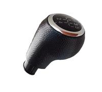 QGBKLZNZHP Leva Pomello Cambio Per Chevrolet Per Trax 2011-2020 1 Pomello Del Cambio Auto Pelle PU + Plastica Nero 5+R Accessori Per Testa Pallamano Pomello Dellautomobil