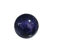 QGBKLZNZHP Leva Pomello Cambio Per La Maggior Parte Degli Accessori Interni Delle Auto Pomello Del Cambio In Marmo Con Sfera Rotonda E 3 Adattatori Pomello Dellautomobil(Dark Purple)