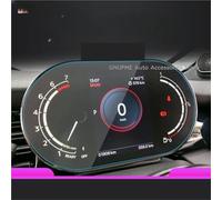 QGBKLZNZHP Pellicole Protettive Per Mini 2017-2023 Pellicola Protettiva In Vetro Temperato Interni Auto Navigazione Intrattenimento Display Touch Center Anti-Riflesso(Instrument)