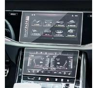 QGBKLZNZHP Pellicole Protettive Per Q7 Per Q8 2020-2021 Pellicola Protettiva In Vetro Temperato Schermo LCD Navigazione GPS Auto Anti-Riflesso