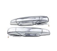QGBKLZNZHP Per GMC Per Sierra 1500 2007-2013 Maniglia Esterna Per Porta Anteriore Posteriore Sinistra Destra Esterne Portiere Dell'auto(2 Chrome Rear LH RH)