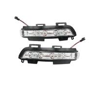 QGBKLZNZHP Per JAC S2 T40 Codice Articolo 8210100U1910 8210200U1910 Accessori Auto Specchietto Retrovisore Esterno Luce Indicatore Di Direzione Indicatori Nello Retrovisore(Left and right)