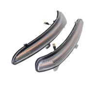 QGBKLZNZHP Per Peugeot 208 2008 2012 2013 2014 2015 2016 2017 2018 2019-2 Pezzi Indicatori Di Direzione Dinamici A LED Indicatori Di Direzione Laterali Indicatori Nello Retrovisore(Crystal Lens)