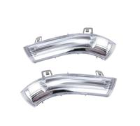 QGBKLZNZHP Per VW Passat B6 Per Golf 5 Per Jetta MK5 2003-2012 Indicatore Direzione A LED Specchietto Retrovisore Destro O Sinistro Luce Di Direzione Laterale Indicatori Nello Retrovisore(2PCS Set)