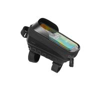 QGBKLZNZHP Porta Cellulare Bici Borsa Da Bicicletta Antipioggia Per Mountain Bike Manubrio Per Con Touchscreen Bici Strada MTB Borse Portacellulare Attrezzatura Ciclismo Supporto Telefono Moto(S5)