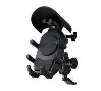 QGBKLZNZHP Porta Cellulare Bici Piccolo Casco Da Ciclista Supporto Bicicletta Elettrica Mini Per Telefono Cellulare Parasole Antipioggia Ombrello Supporto Telefono Moto(Rearview Mirror)