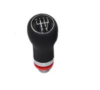 QGBKLZNZHP Testa Del Cambio Auto Sostituibile Per A6 C6 2004 2005 2006 2007 2008 2009 2010 2011 2012 5/6 Velocità Pomello Del Cambio In Pelle Accessori Per Auto(R12345 gear knob)