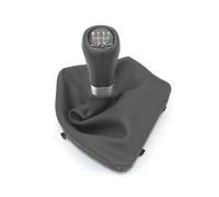 QGBKLZNZHP Testa Del Cambio Auto Sostituibile Per BMW Serie 1 E81 E82 E87 E88 2003 2004-2013 LHD 5/6 Marce Pomello Del Cambio Con Leva Del Cambio Cuffia E Parapolvere In PU Accessori Per Auto(5speed)
