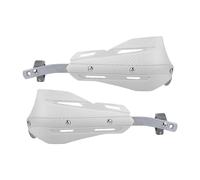 QGBUSQ Moto Paramani Shield per Suzu&Ki per DRZ400SM per Dr Z per DRZ 400 SM per DRZ400 SM per DRZ 400SM Moto Paramani Manubrio Protezione della Mano Shield Protector(White)