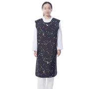 QGENMINERA Gilet di Piombo 0.35/0.5Mmpb Abito di Piombo Scudo a Raggi X Abbigliamento Protezione Gilet di Piombo Protezione dalle Radiazioni Grembiule di Piombo per Laboratori Case di Cura