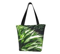 QGGHNISD Borsa di totalizzatore casuale della spalla delle donne animali variopinte, borsa del poliestere di grande capacità, borsa di acquisto della spiaggia, Prato e giardino, Taglia unica