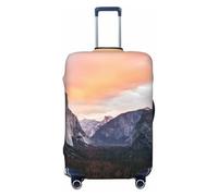 QGGHNISD Custodia protettiva per bagagli con animali della fattoria, resistente ai graffi, elastica, adatta per valigie da 45-81 cm, Parco Nazionale, L