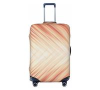 QGGHNISD Custodia protettiva per bagagli, resistente ai graffi, elastica, adatta per valigie da 45-81 cm, Arte astratta., L