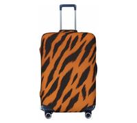 QGGHNISD Custodia protettiva per microfono karaoke, antigraffio, elastica, da viaggio, adatta per valigie da 45-81 cm, Tigre a righe., XL