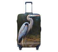 QGGHNISD Custodia protettiva per microfono karaoke, antigraffio, elastica, da viaggio, adatta per valigie da 45-81 cm, Airone, XL